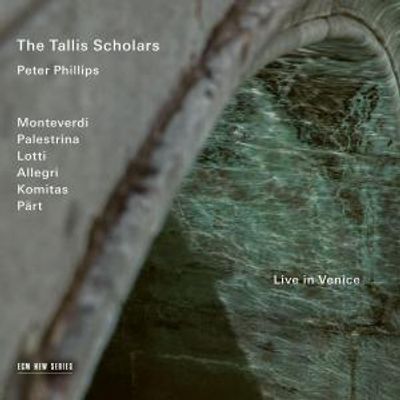 ECM New Series to Release THE TALLIS SCHOLARS: Live in Venice Album