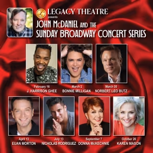 Norbert Leo Butz, Donna McKechnie, J. Harrison Ghee And More Come To Legacy Theatre…