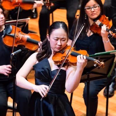 Violinist Connie Liu Wins 2026 Secondary Schools Concerto Competition in Sydney