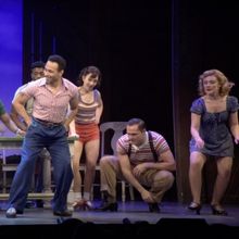 Video: Watch Corbin Bleu & More Perform 'Dig For Your Dinner' in SUMMER STOCK at Good