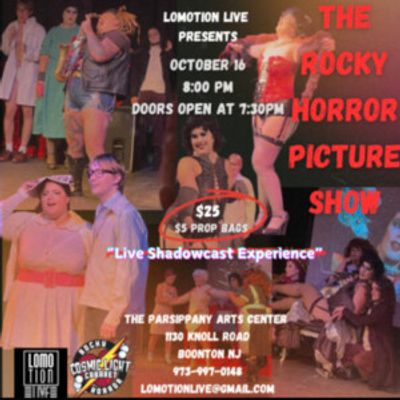 THE ROCKY HORROR PICTURE SHOW Live Shadowcast is Coming to Parsippany Arts Center