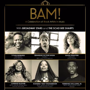 Tituss Burgess, Solea Pfeiffer, and Brandon Victor Dixon to Join BAM!, BLACK ARTISTS…