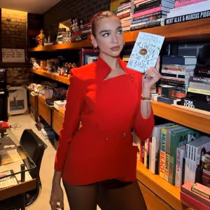Dua Lipa Reveals October Service95 Book Club Monthly Read