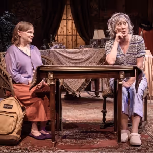 Review: WHAT KEEPS US GOING at The Schoolhouse Theater