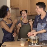 Backstage Bite with Katie Lynch: CURSED CHILD's Matt Mueller and Nadia Brown Make…