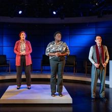 Review: FORGIVENESS at Barrington Stage Company
