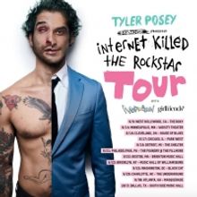 Tyler Posey Joins the 'Internet Killed The Rockstar' Tour