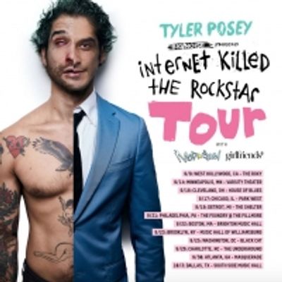 Tyler Posey Joins the 'Internet Killed The Rockstar' Tour