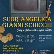 Heartland Opera Will Present Puccini's SUOR ANGELIA and GIANNI SCHICCHI