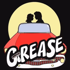 Cast Set for GREASE at The Argyle Theatre