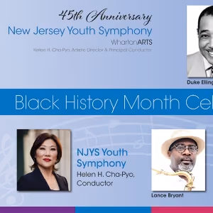 New Jersey Youth Symphony to Present Black History Month Celebration Concert