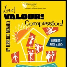 Kentwood Players Will Host Pride Night For LOVE! VALOUR! COMPASSION!