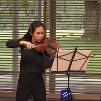 BSO Violinist Julianne Lee Performs Daniel Bernard Roumain's 'Filter' and Pinchas…