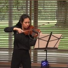BSO Violinist Julianne Lee Performs Daniel Bernard Roumain's 'Filter' and Pinchas Zuk