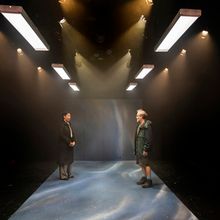 Review: FATHERLAND, Hampstead Theatre