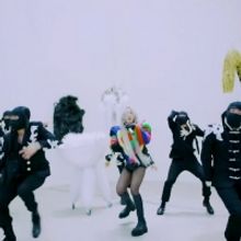 VIDEO: CL Performs 'HWA' on THE LATE LATE SHOW