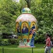 Artist Roberto Lugo Brings Lin-Manuel Miranda Painting to NYC Park Photo