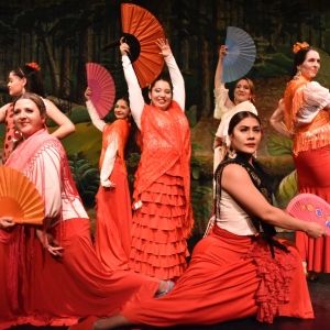Compania Chuscales & Mina Fajardo Will Perform RETURN TO THE RIVER, RETURN TO LORCA
