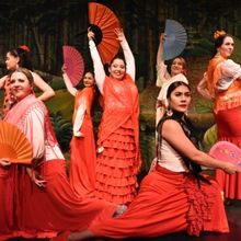 Compania Chuscales & Mina Fajardo Will Perform RETURN TO THE RIVER, RETURN TO LORCA