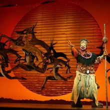 Review: THE LION KING at The Kennedy Center