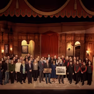 St. Martin's Theatre Celebrates 50 Years of Hosting THE MOUSETRAP