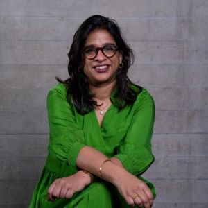 Imelda Staunton: Indhu Rubasingham is 