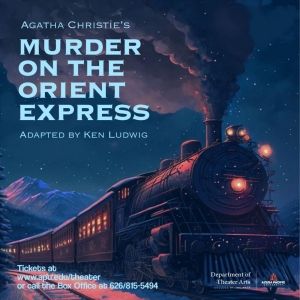 Azusa Pacific University Theater Arts Department to Present Agatha Christie's MURDER…