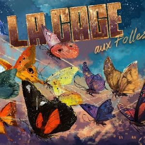 Video: City Center Unveils LA CAGE AUX FOLLES-Inspired Street Mural