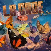 Video: City Center Unveils LA CAGE AUX FOLLES Inspired Street Mural