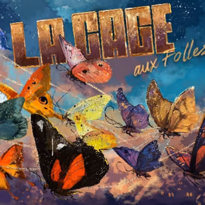 Video: City Center Unveils LA CAGE AUX FOLLES-Inspired Street Mural