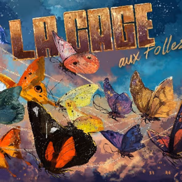 Video: City Center Unveils LA CAGE AUX FOLLES-Inspired Street Mural - Broadway Theater Video