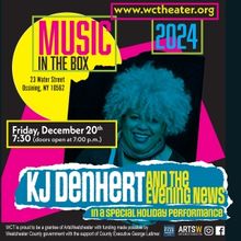 Urban Folk Jazz Legend KJ Denhert & The Evening News Band To Celebrate The Holidays A