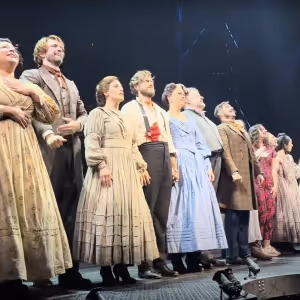 Video: The Cast of SWEENEY TODD Takes Their Final Broadway Bows
