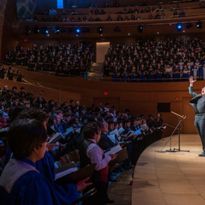 LA Master Chorale's High School Choir Festival to Return for 37th Year at Walt Disney Concert Hall