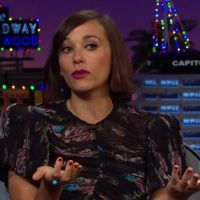 VIDEO: Rashida Jones Talks About Her Relationship With Will Smith on THE LATE LATE… Video