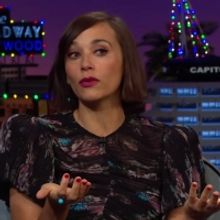 VIDEO: Rashida Jones Talks About Her Relationship With Will Smith on THE LATE LATE SH