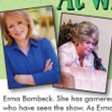 Triangle Productions Presents ERMA BOMBECK This December