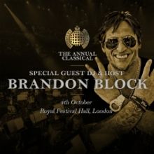 DJ Brandon Block Announced as Special Guest DJ and Host for 'The Annual Classical'