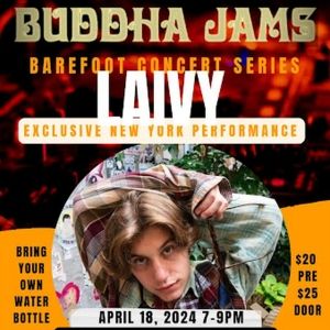 Laivy, Son Of Matisyahu, to Perform At Buddha Jams Barefoot Concert Series