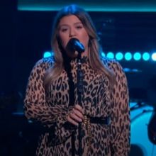 VIDEO: Kelly Clarkson Covers 'What A Girl Wants'