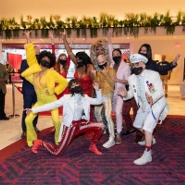 Virgin Hotels Las Vegas Unlocks The Doors And Welcomes Visitors In Celebratory Fashio Photo