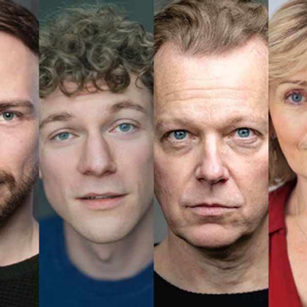 Cast Set For SHEAR MADNESS at The Mill At Sonning Photo
