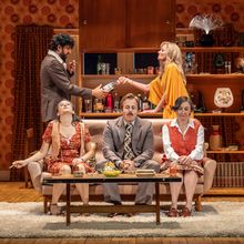 Review: ABIGAIL'S PARTY, Starring Tamsin Outhwaite, Harold Pinter Theatre