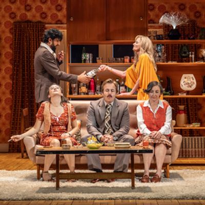 Review: ABIGAIL'S PARTY, Starring Tamzin Outhwaite, Harold Pinter Theatre