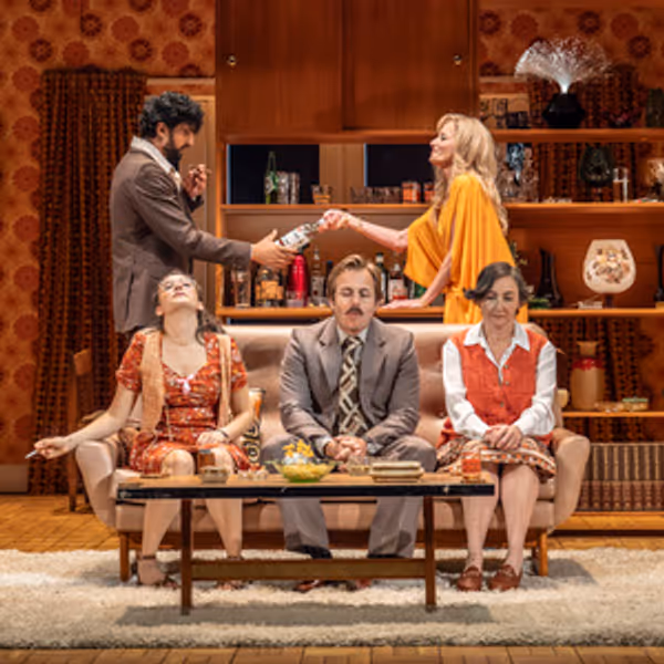 Review: ABIGAIL'S PARTY, Starring Tamzin Outhwaite, Harold Pinter Theatre Photo