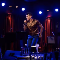 Photo Flash: Helane Blumfield Gets Michael Longoria In Action In SUMMER LOVIN' at…