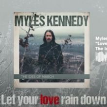 Myles Kennedy Releases Lyric Visualizer for Pensive Ballad 'Love Rain Down'