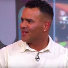 VIDEO: Christopher Jackson Talks Being Unable to Avoid HAMILTON