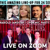 BWW Review: HAROLD SANDITEN'S OPEN MIC PARTY Festively Opens Hearts