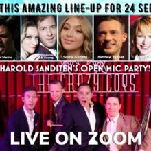 BWW Review: HAROLD SANDITEN'S OPEN MIC PARTY Festively Opens Hearts